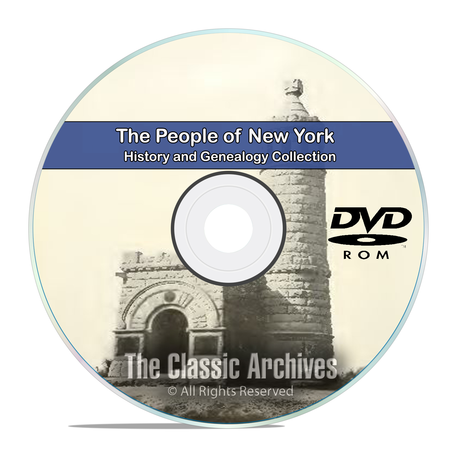 New York NY, People, Cities and Towns History and Genealogy 126 Books DVD - Click Image to Close